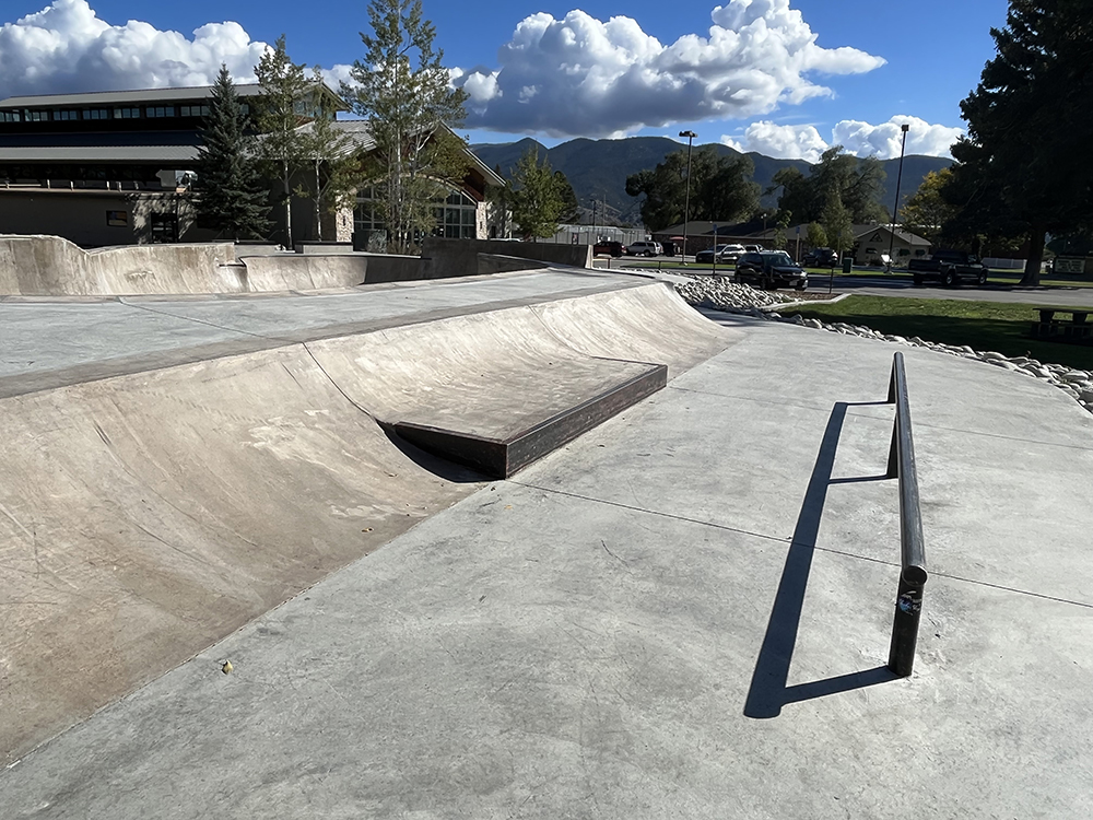 Centennial park skatepark